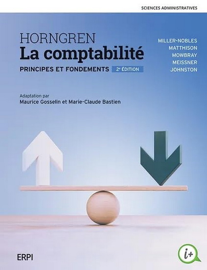 La Comptabilité : principes et fondements 2e éd. - COLLECTIF