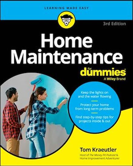 Home Maintenance For Dummies - TOM KRAEUTLER