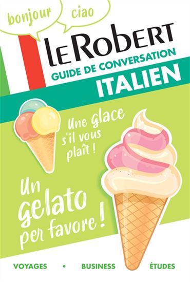 Le Robert italien : guide de conversation N. éd. - COLLECTIF