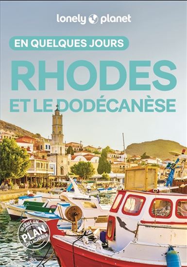 Rhodes et le Dodécanèse en quelques jours 2e édition - EMILIE THIÈSE