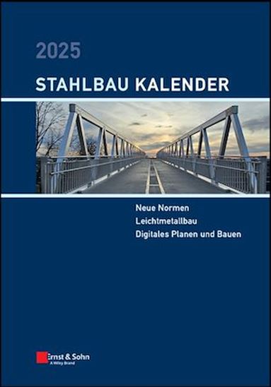 Stahlbau-Kalender 2025 - ULRIKE KUHLMANN