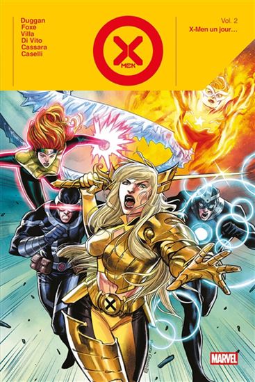X-Men un jour #02 - Collectif