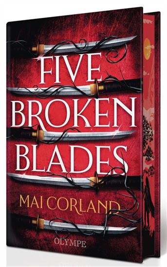 Five broken blades - MAI CORLAND