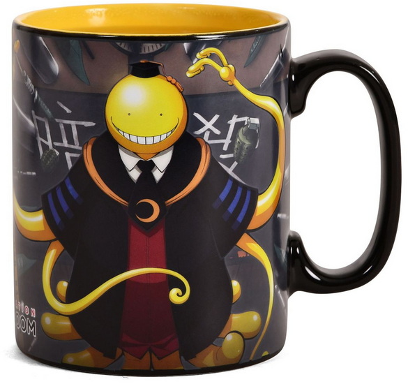 Tasse thermographique Koro Sensei
