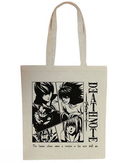 Sac réutilisable Death note
