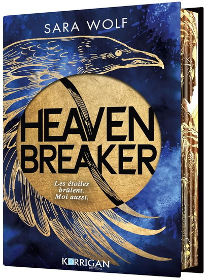 Heavenbreaker (relié) - SARA WOLF