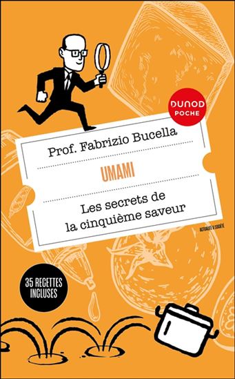 Umami : les secrets de la cinquième saveur - FABRIZIO BUCELLA