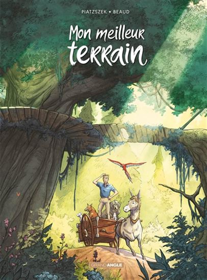 Mon meilleur terrain - STÉPHANE PIATZSZEK - EMILIE BEAUD