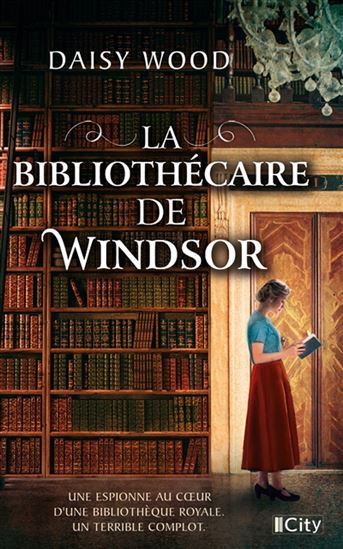 La Bibliothécaire de Windsor - DAISY WOOD