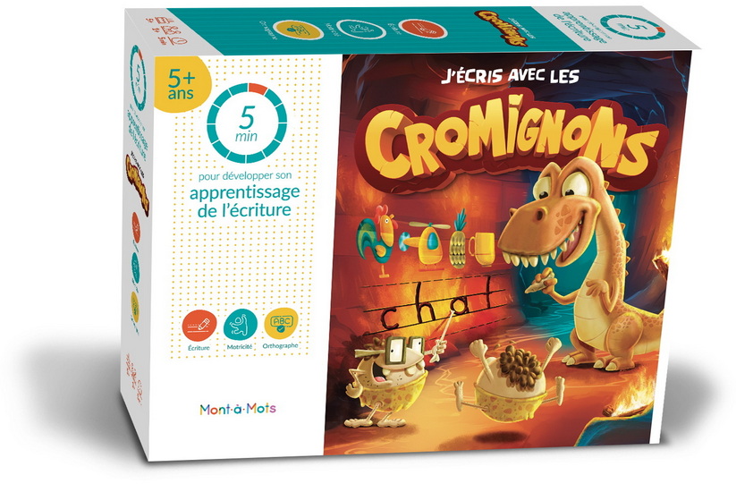 Mont-à-mots J&#39;écris avec les Cromignons