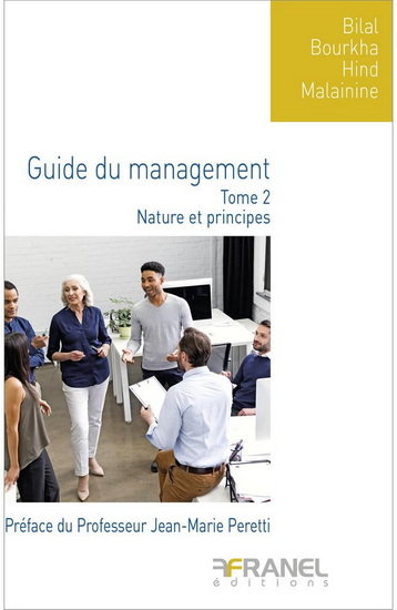 Guide du management T.02 - BILAL BOURKA - HIND MALAININE