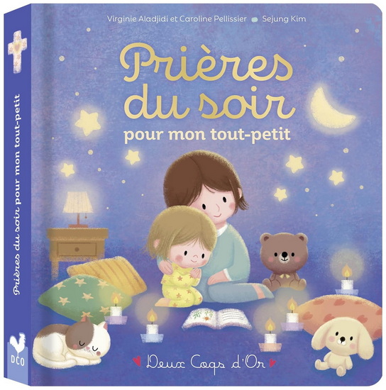 Prières du soir pour mon tout-petit - VIRGINIE ALADJIDI & AL
