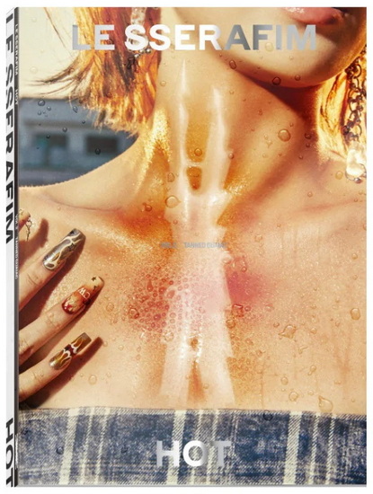 5th Mini Album &#39;HOT&#39; (Vol. 2) - LE SSERAFIM
