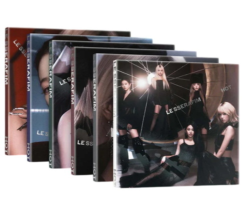 5th Mini Album 'HOT' (COMPACT ver.) - LE SSERAFIM