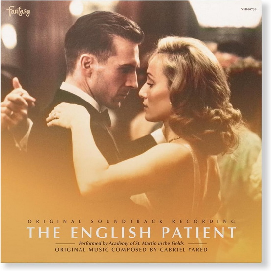 The English Patient (Original Soundtrack Recording) (Vinyle - Deluxe Ed. Couleur) - GABRIEL YARED