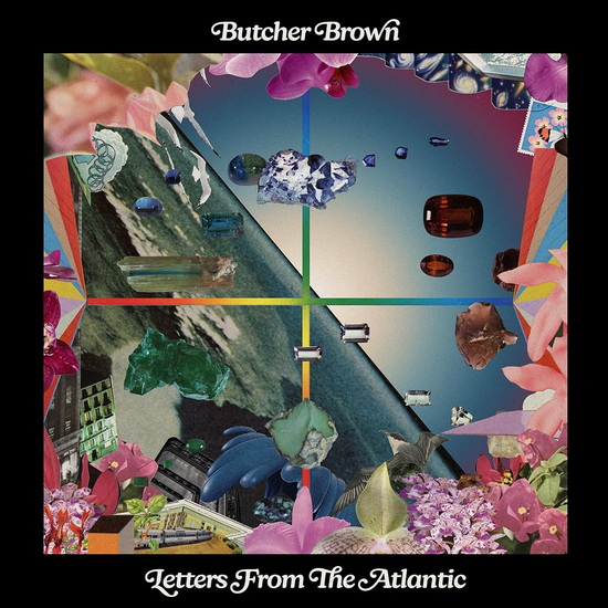 Letters From The Atlantic (Vinyle - Bleu) - BUTCHER BROWN