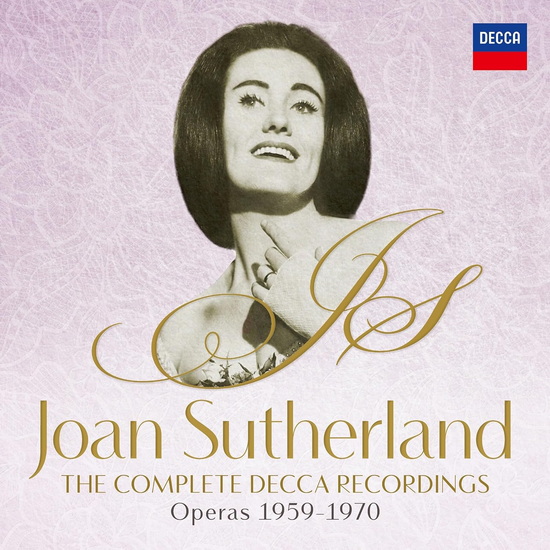 The Complete Decca Recordings : Operas 1959-1970 (49CD) - JOAN SUTHERLAND