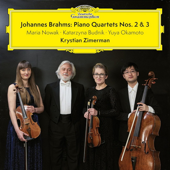 Brahms: Piano Quartets Nos. 2 & 3 - JOHANNES BRAHMS