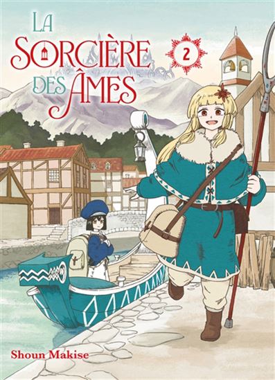 La Sorcière des âmes #02 - SHOUN MAKISE