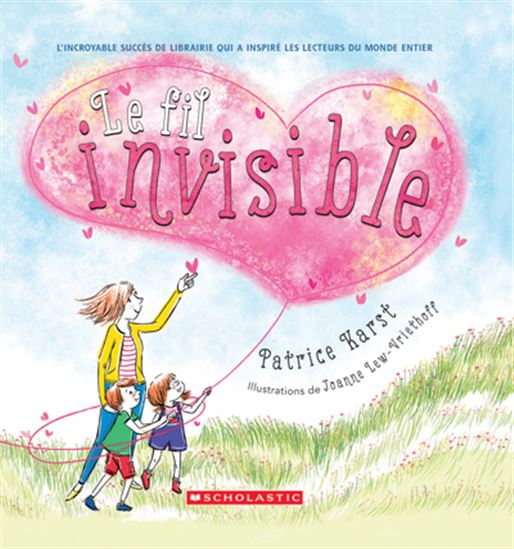 Le Fil invisible Éd. reliée - PATRICE KARST - JOANNE LEW-VRIETHOFF