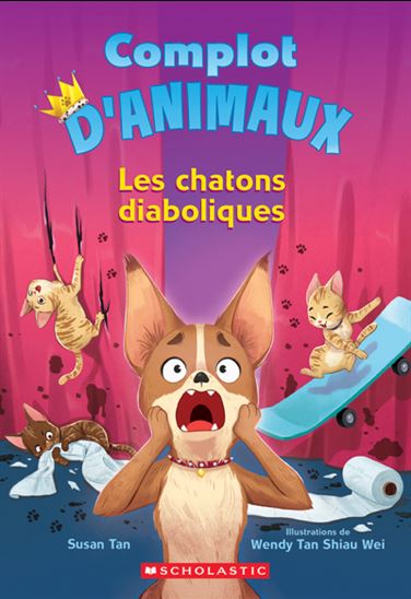 Les Chatons diaboliques #03 - SUSAN TAN - WENDY TAN SHIAU WEI