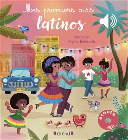 Mes premiers airs latinos - SOPHIE ROHRBACH