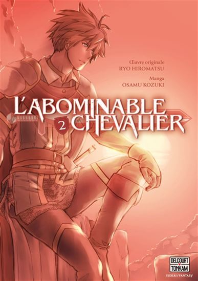 L'Abominable chevalier #02 - RYO HIROMATSU - OSAMU KOZUKI