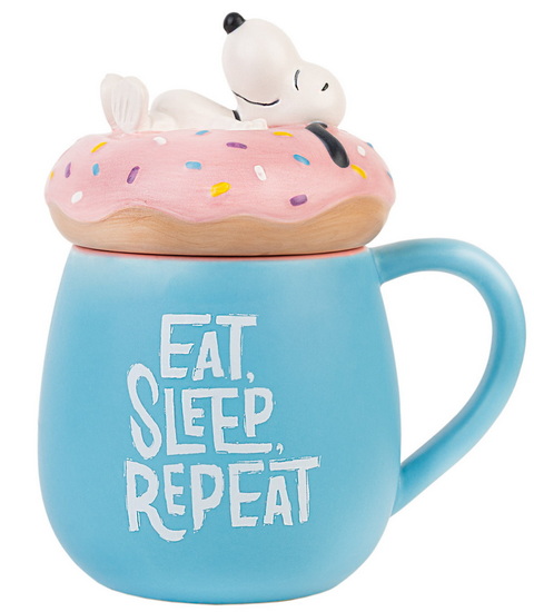 Tasse 3D snoopy sur beigne