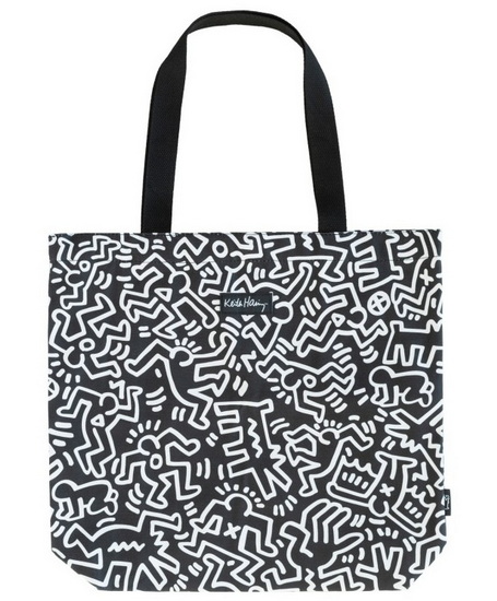 Sac réutilisable Keith Haring
