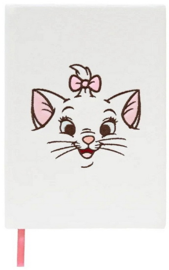 Cahier de note peluche A5 Aristochats