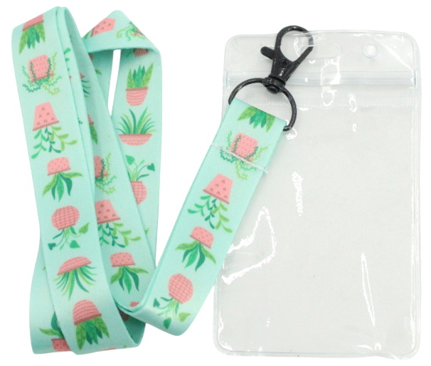 Cordon de cou plantes