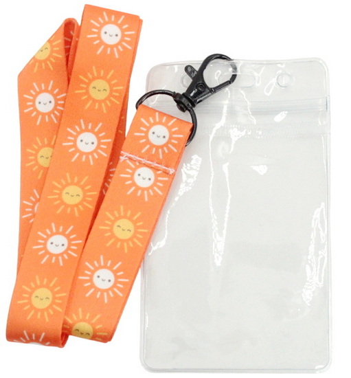 Cordon de cou soleil
