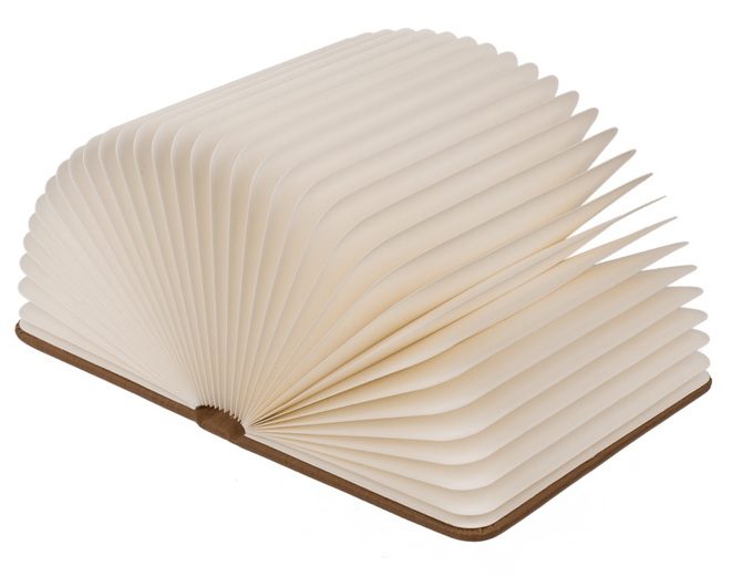 Lampe LED livre ouvert