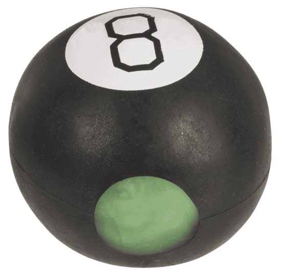 Balle anti-stress boule de décision AS