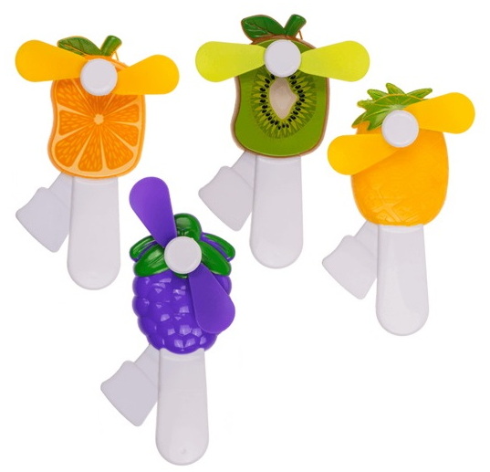 Ventilateur de poche fruit 4AS