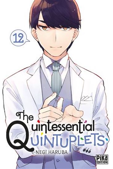 The Quintessential quintuplets #12 - NEGI HARUBA