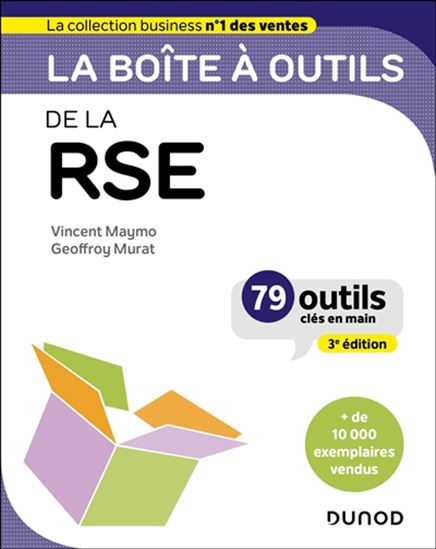 La Boîte à outils de la RSE 3e éd. - VINCENT MAYMO - GEOFFROY MURAT