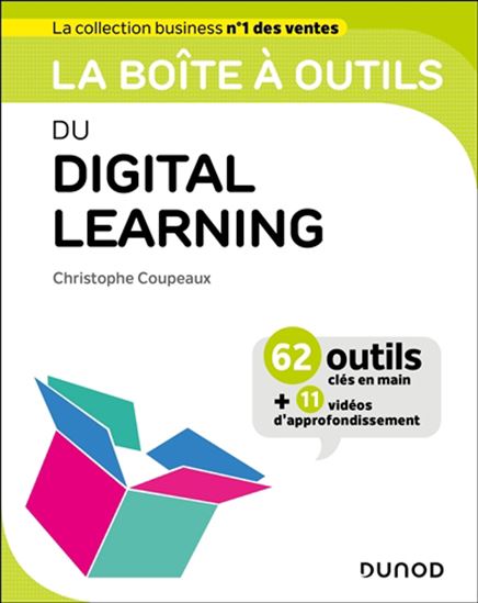 La Boîte à outils du digital learning - CHRISTOPHE COUPEAUX