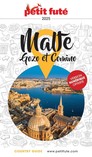 Malte : Gozo et Comino : 2025 - DOMINIQUE AUZIAS - JEAN-PAUL LABOURDETTE