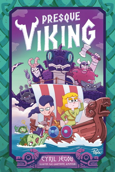 Presque viking - CYRIL JÉGOU - GAUTHIER AMMEUX