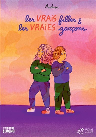 Les Vrai(s) filles et les vrai(es) garçons N. éd. - AUDREN