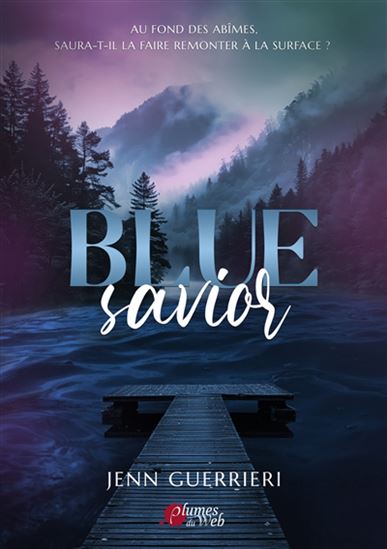 Blue savior - JENN GUERRIERI