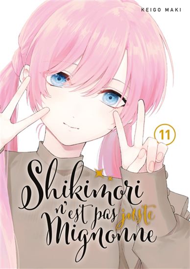 Shikimori n&#39;est pas juste mignonne #11 - KEIGO MAKI