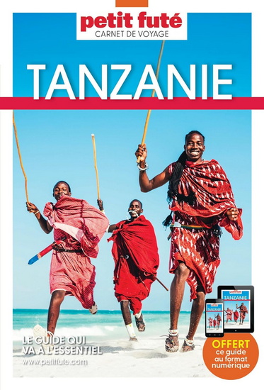 Tanzanie N. éd. - DOMINIQUE AUZIAS - JEAN-PAUL LABOURDETTE