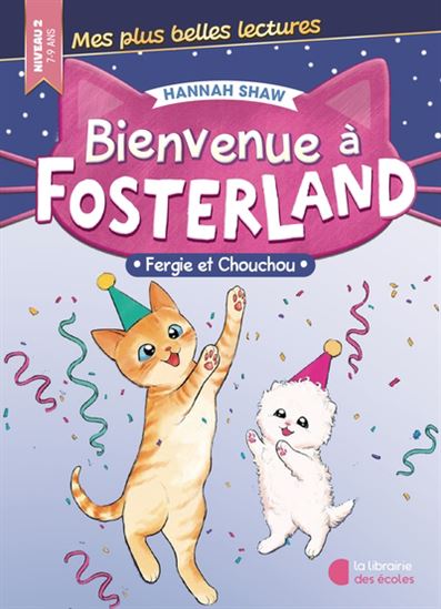 Fergie et Chouchou - HANNAH SHAW