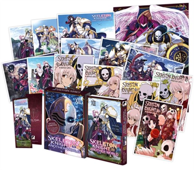 Skeleton knight in another world #13 Éd. limitée - ENNKI HAKARI & AL