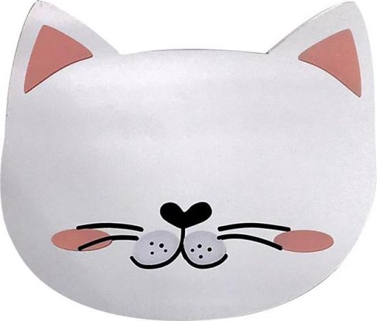 Miroir adhésif chat/licorne 2AS