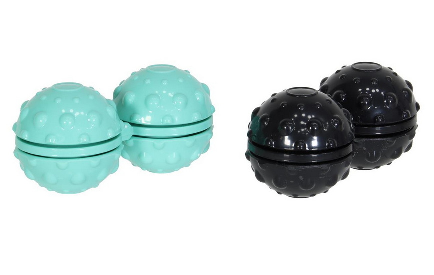 Balle anti-stress massante 2AS