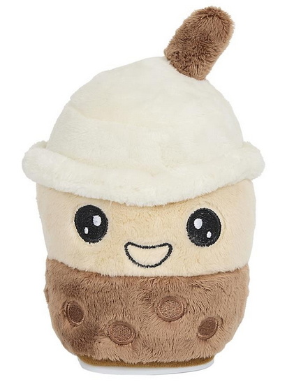 Peluche bubble tea parlante