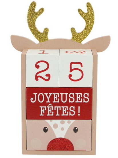 Calendrier de l&#39;avent renne
